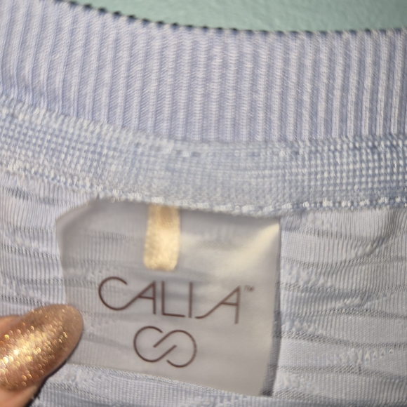 Calia Ribbed Racerback Tank Top - Picture 3 of 4